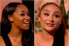 Love Island reunion: Summer and Coco row over Josh as host is forced to calm things down
