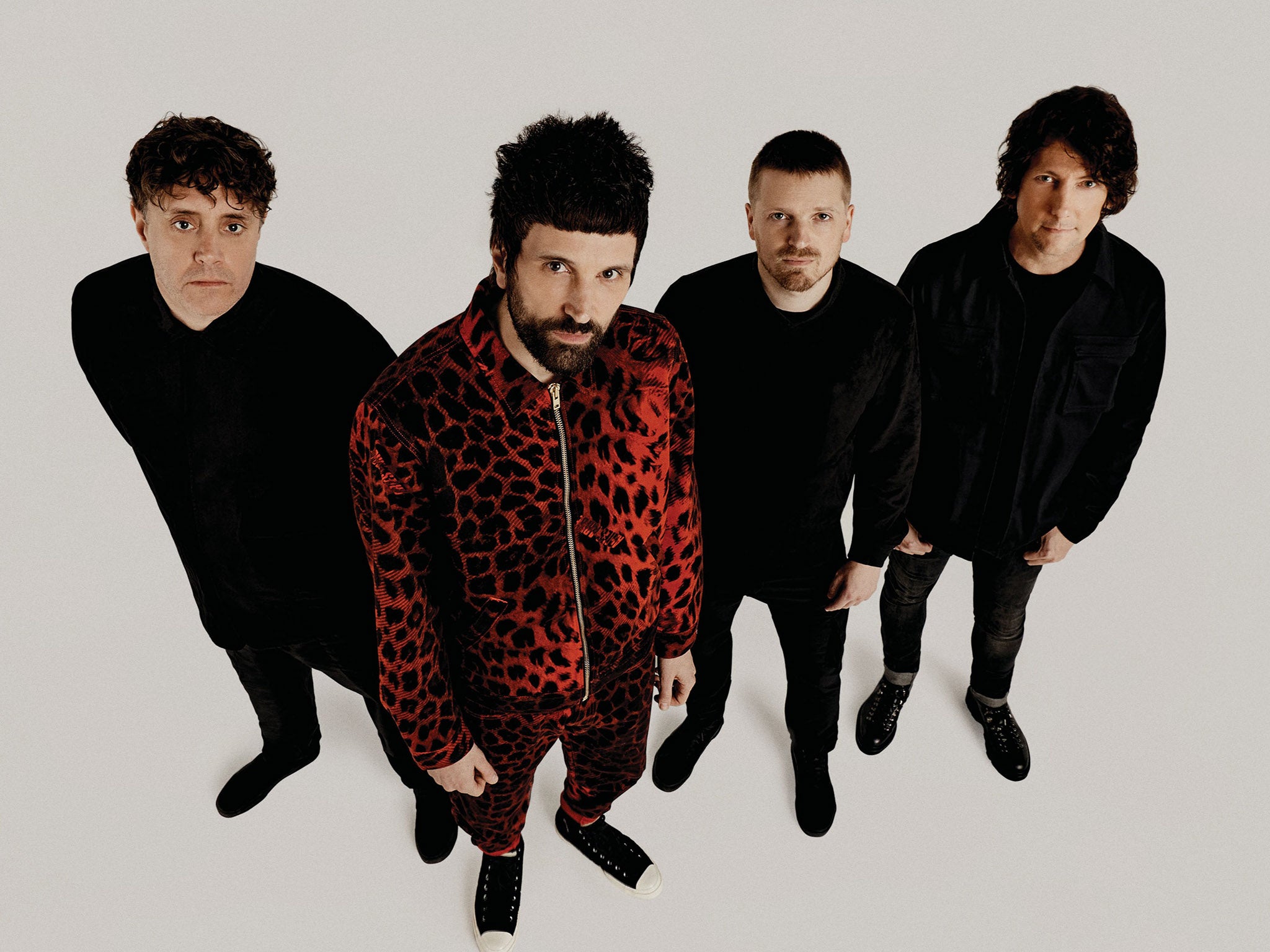 Kasabian have confirmed they are the Glastonbury 2024 surprise act