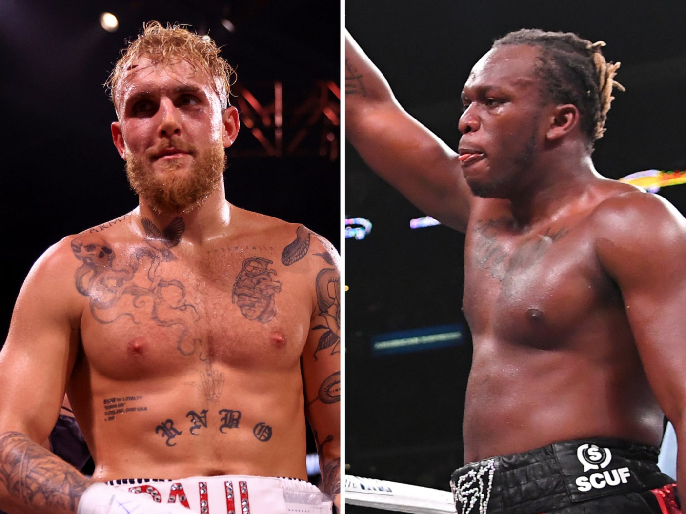 Jake Paul calls out KSI for boxing match after both YouTubers opponents pull out of fights The Independent