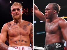 Jake Paul and KSI in war of words over PPV numbers for boxing matches