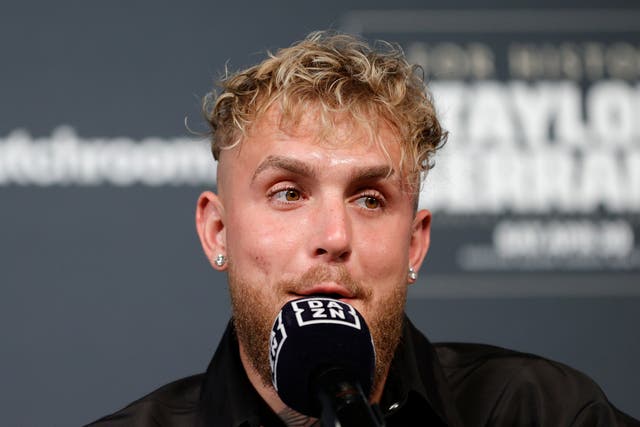 <p>YouTube star Jake Paul is 5-0 as a professional boxer</p>