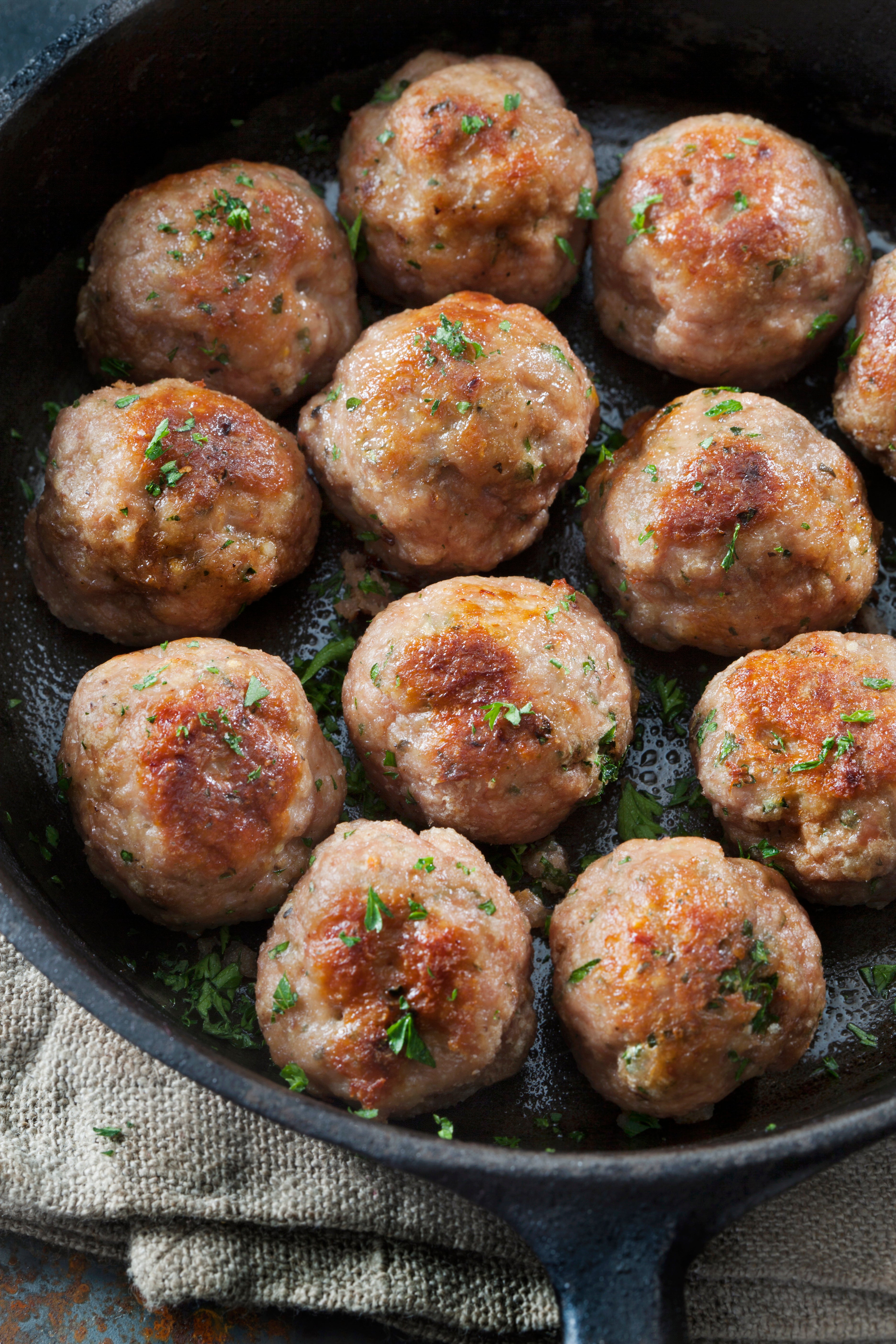 Meatballs are a thrifty way to eat meat