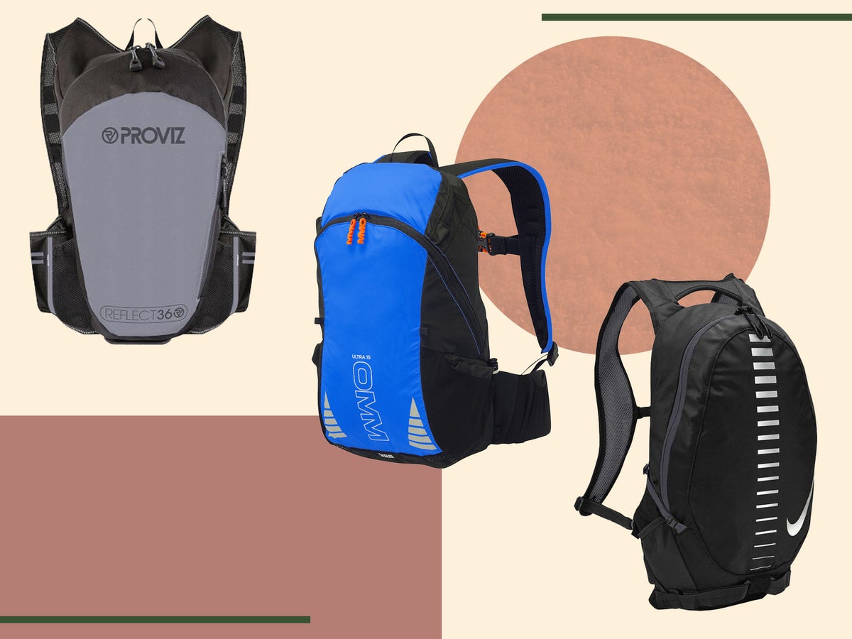 bilayer mental Prelude Best running backpacks, bags and vests 2022: Hold laptops, water bottles  and more | The Independent