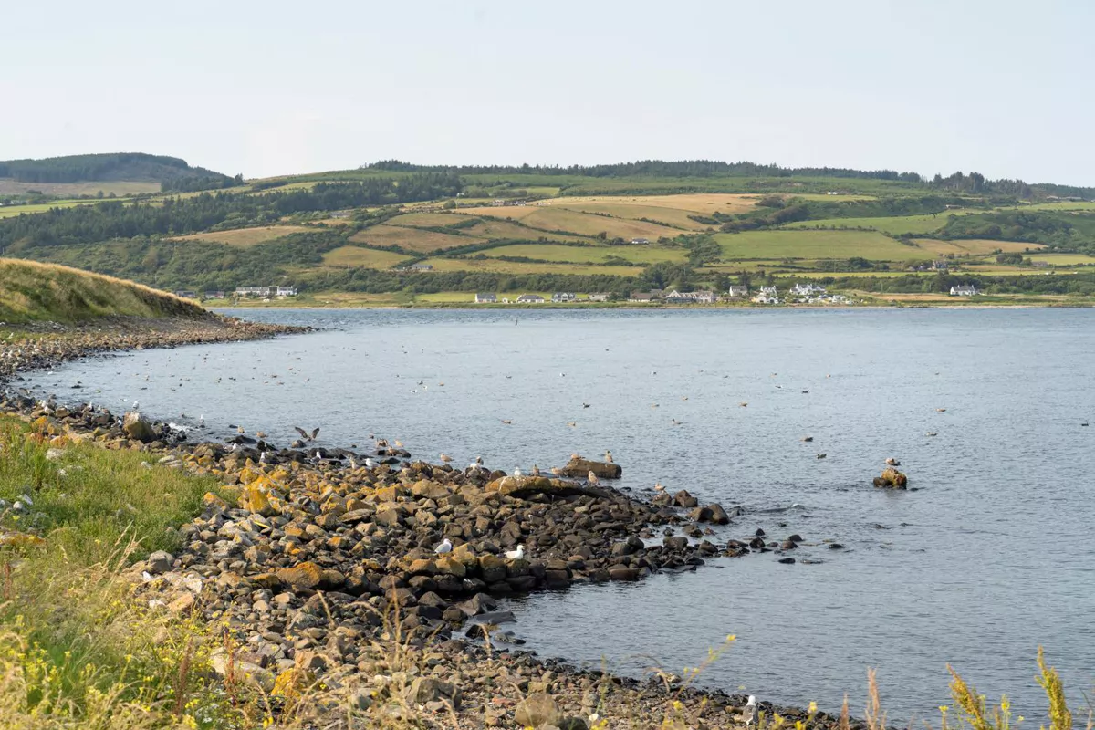 Buildings may be sparse but you’ll get a lot of scenery for your buck on Pladda Island