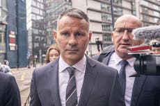 Ryan Giggs trial: Ex Man United player had ‘sinister’ side and ‘headbutted girlfriend he abused’