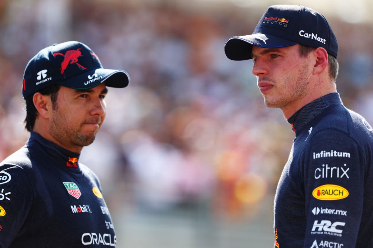 Sergio Perez feels he can ‘definitely’ beat Red Bull teammate Max Verstappen to Formula One title
