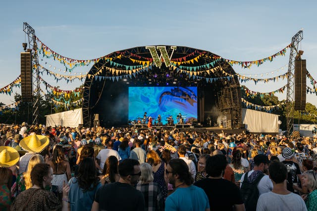 <p>Wilderness festival is among the many UK festivals beloved by the wellness crowd</p>
