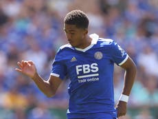 Chelsea and Leicester £10m apart on Wesley Fofana valuation