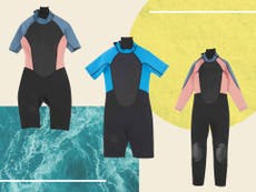 Aldi is selling adult and kids’ wetsuits for watersports – and prices start from £12.99