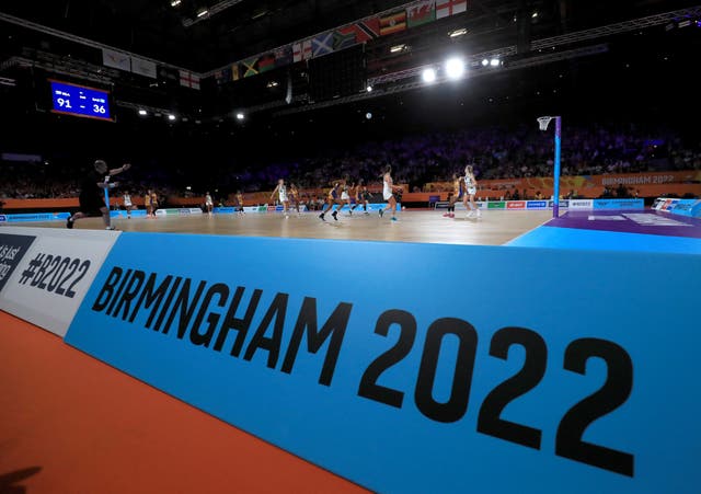 Birmingham 2022 is drawing to a close (Bradley Collyer/PA)