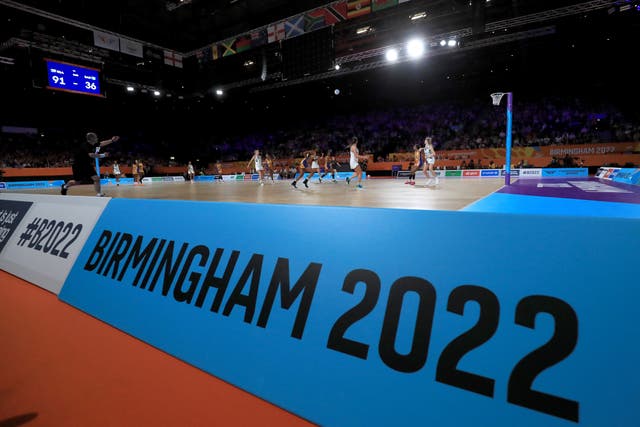 Birmingham 2022 is drawing to a close (Bradley Collyer/PA)