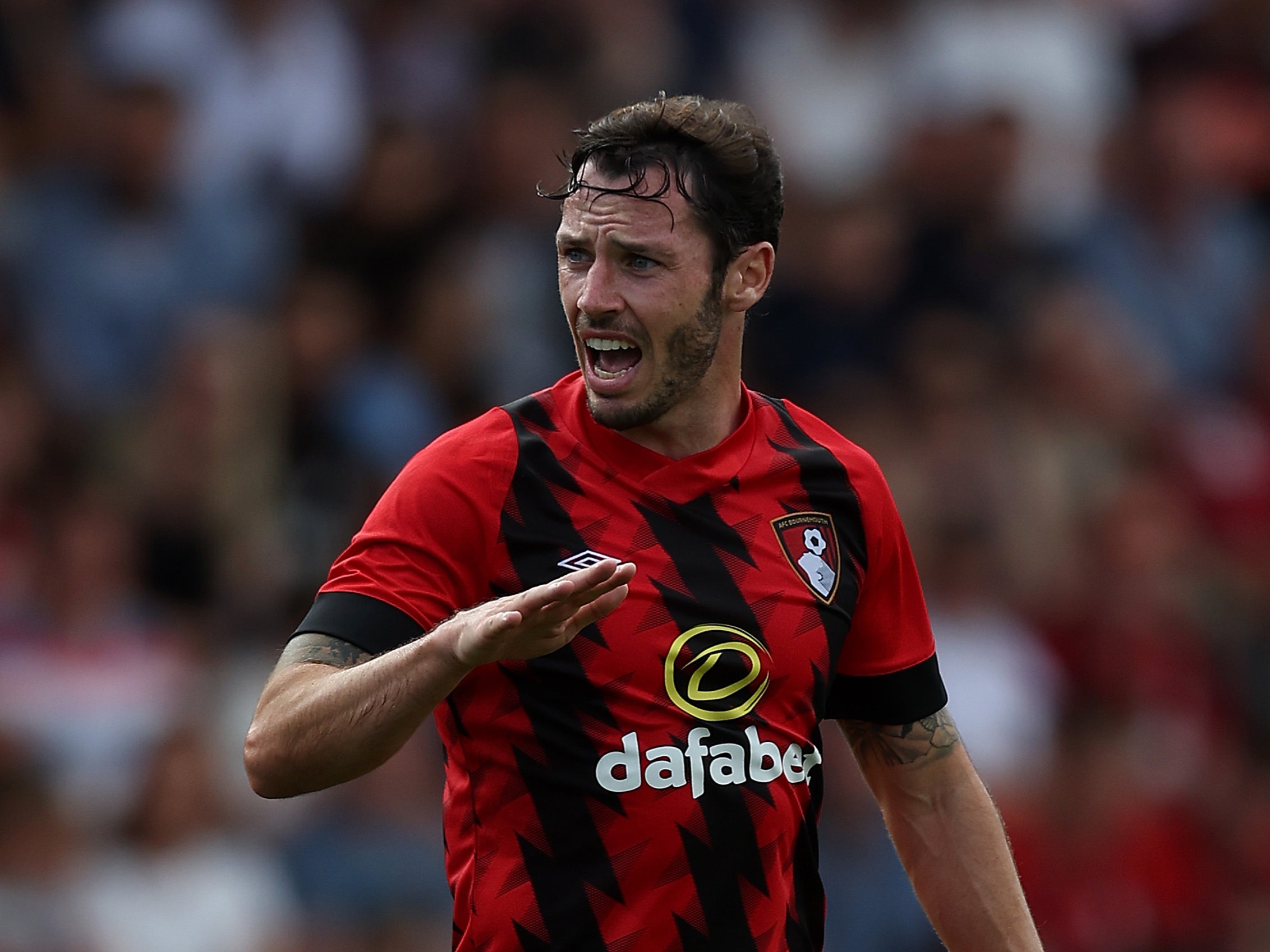 The 31-year-old full-back is the longest-serving member of the Cherries’ squad