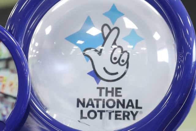 A lucky Lotto ticket-holder has claimed Saturday’s £20 million jackpot (PA)