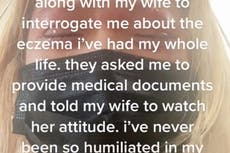 Woman tells US budget airline to educate workers after her eczema was mistaken for monkeypox