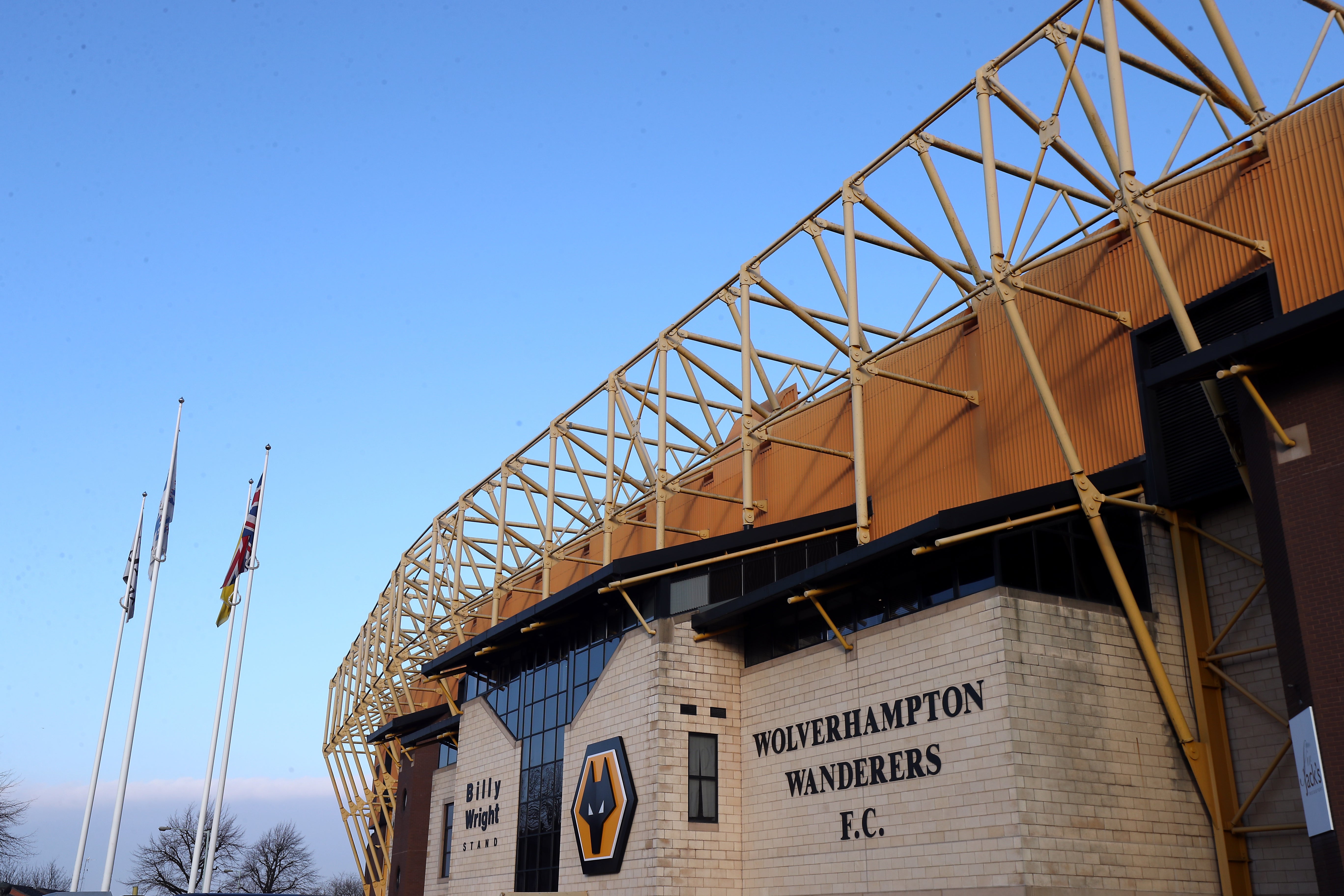 The alleged incident took place at Wolves’ Molineux Stadium (Bradley Collyer/PA)
