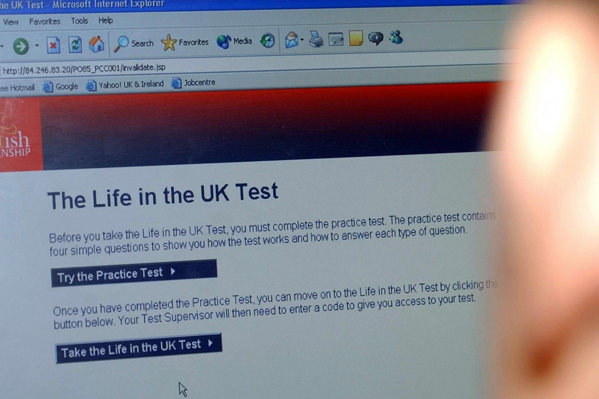 Take sample UK Citizenship test to see if you can answer questions given to migrants