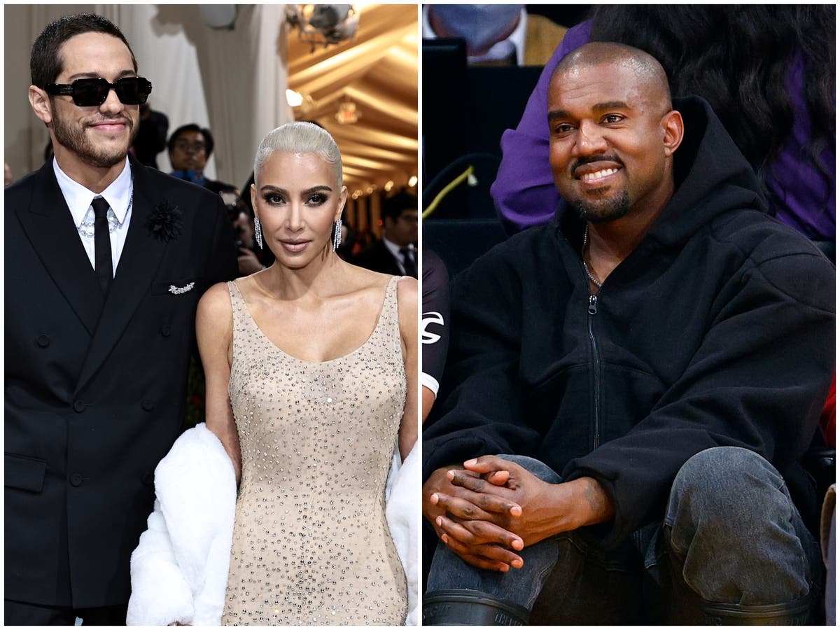 Kanye West &lsquo;mourns&rsquo; Pete Davidson as he reacts to Kim Kardashian break up
