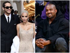 Kanye West ‘mourns’ Pete Davidson as he reacts to Kim Kardashian break up