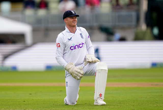 Sam Billings believes playing in the England Lions game against South Africa was his best chance of earning a Test recall (Mike Egerton/PA)