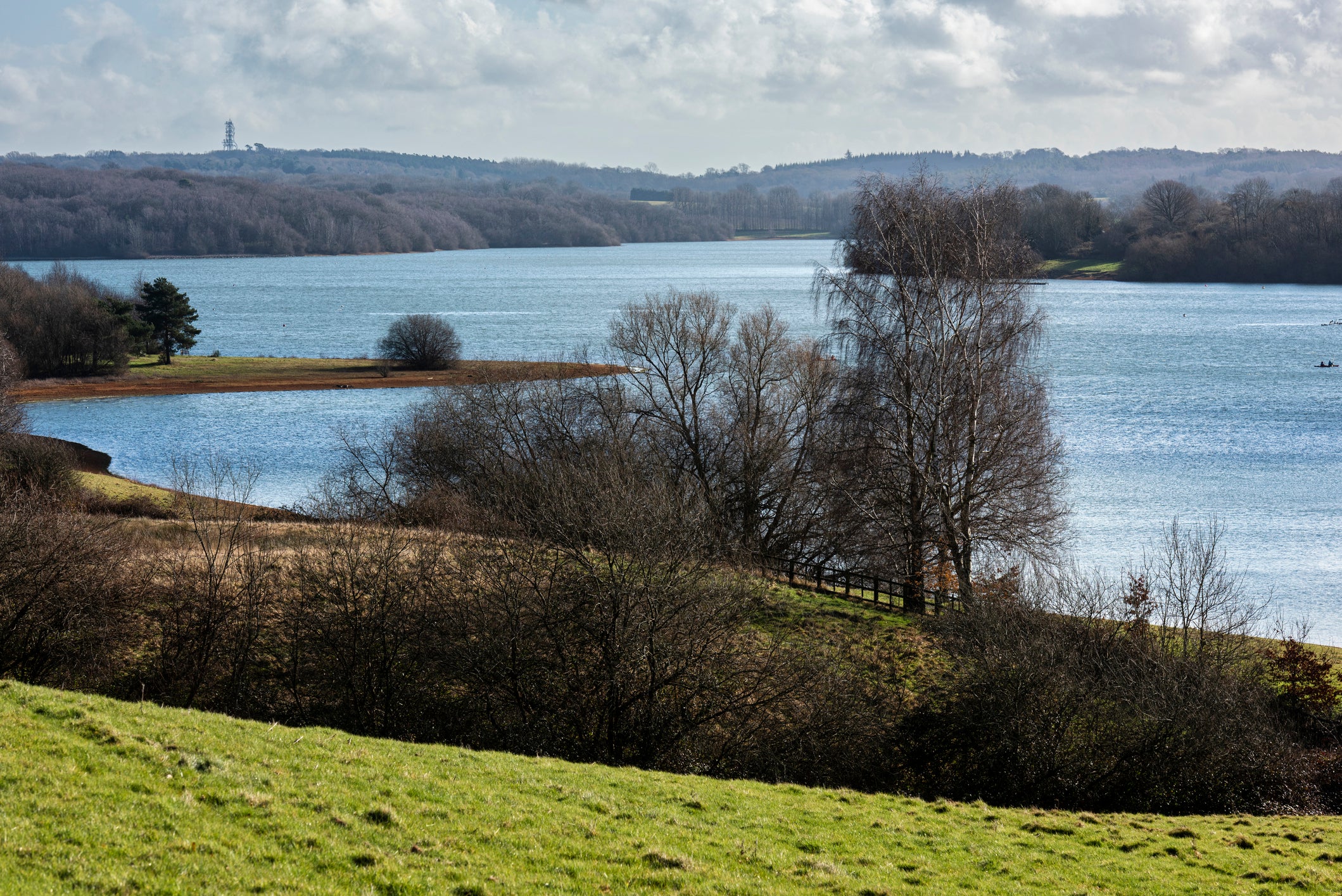 How Bewl Water normally looks