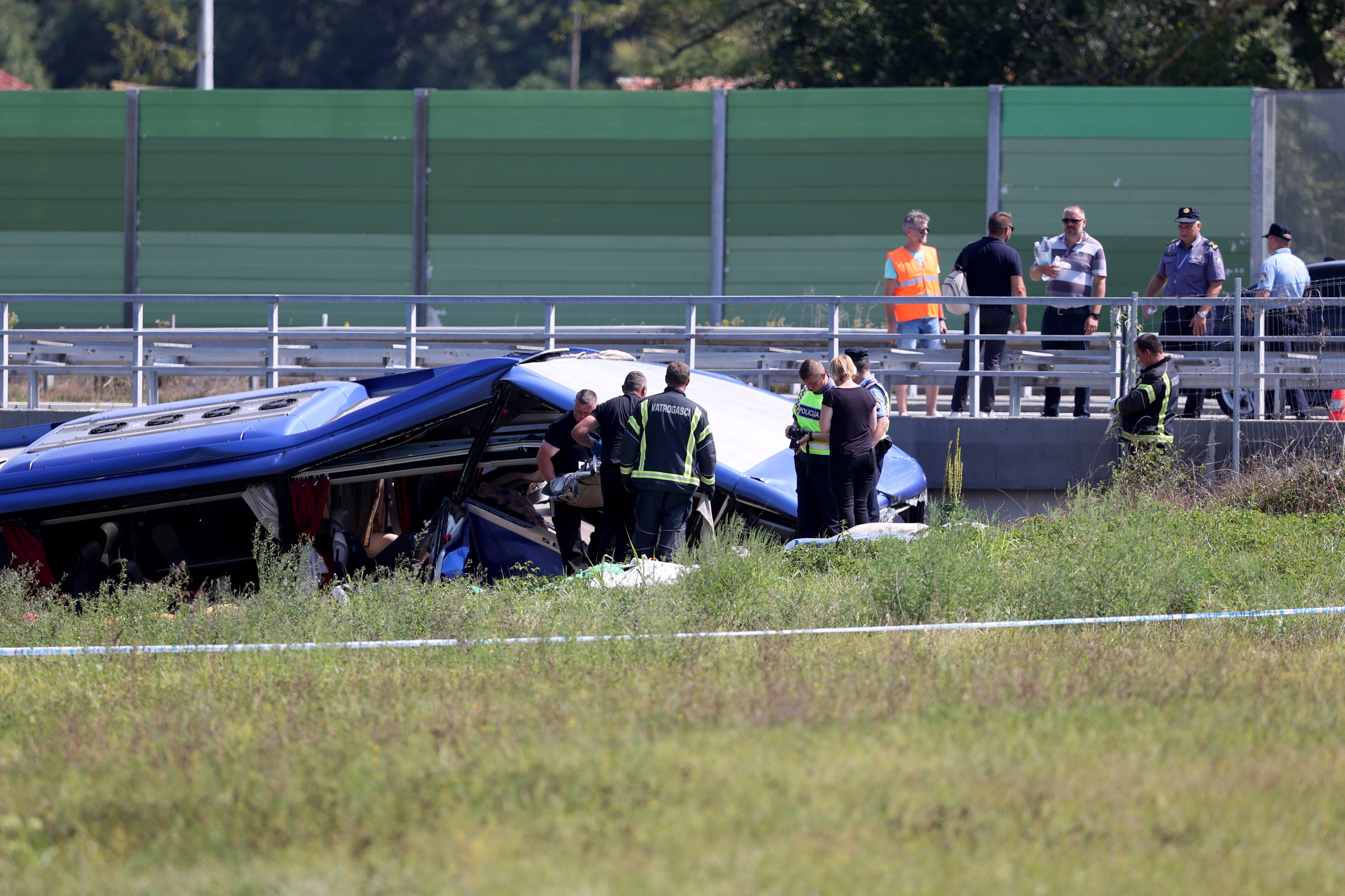 Croatia Bus Crash