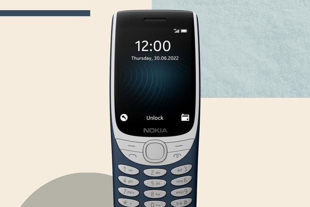 <p>The phone runs on a modern operating system, making it marginally easier to navigate </p>