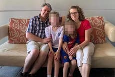 British woman who died on flight home ‘was in seat next to her family for another 8 hours’