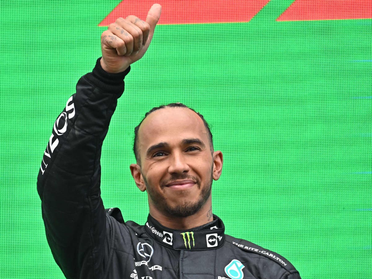 F1 Lewis Hamilton dampens retirement talk The Independent