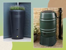 What to know about water butts ahead of the hosepipe ban, according to experts