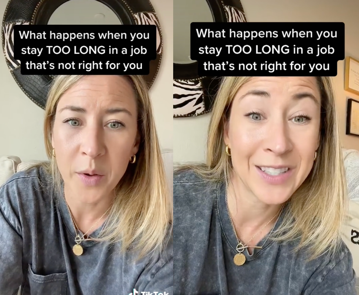 Career coach reveals what happens when you stay ‘too long’ at a job that you’re unhappy with