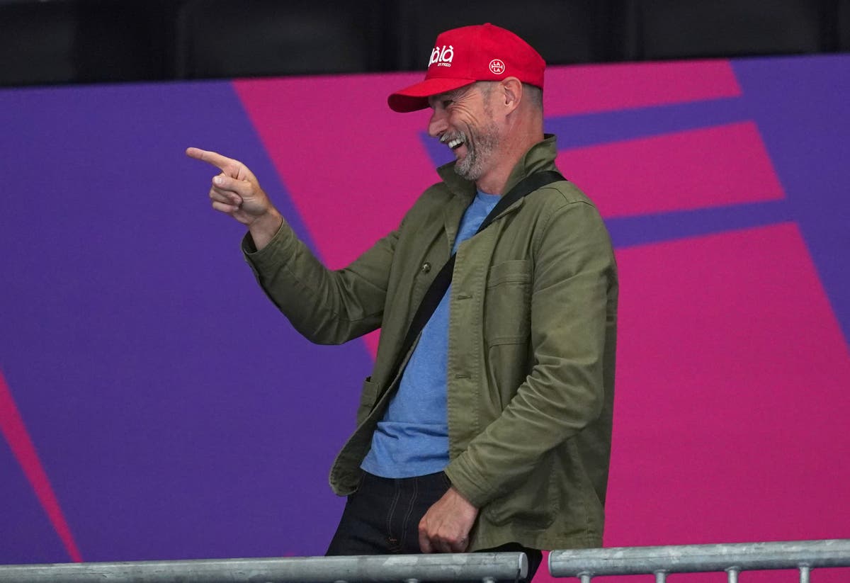 Fred Sirieix celebrates another gold for his daughter &ndash; Monday&rsquo;s sporting social