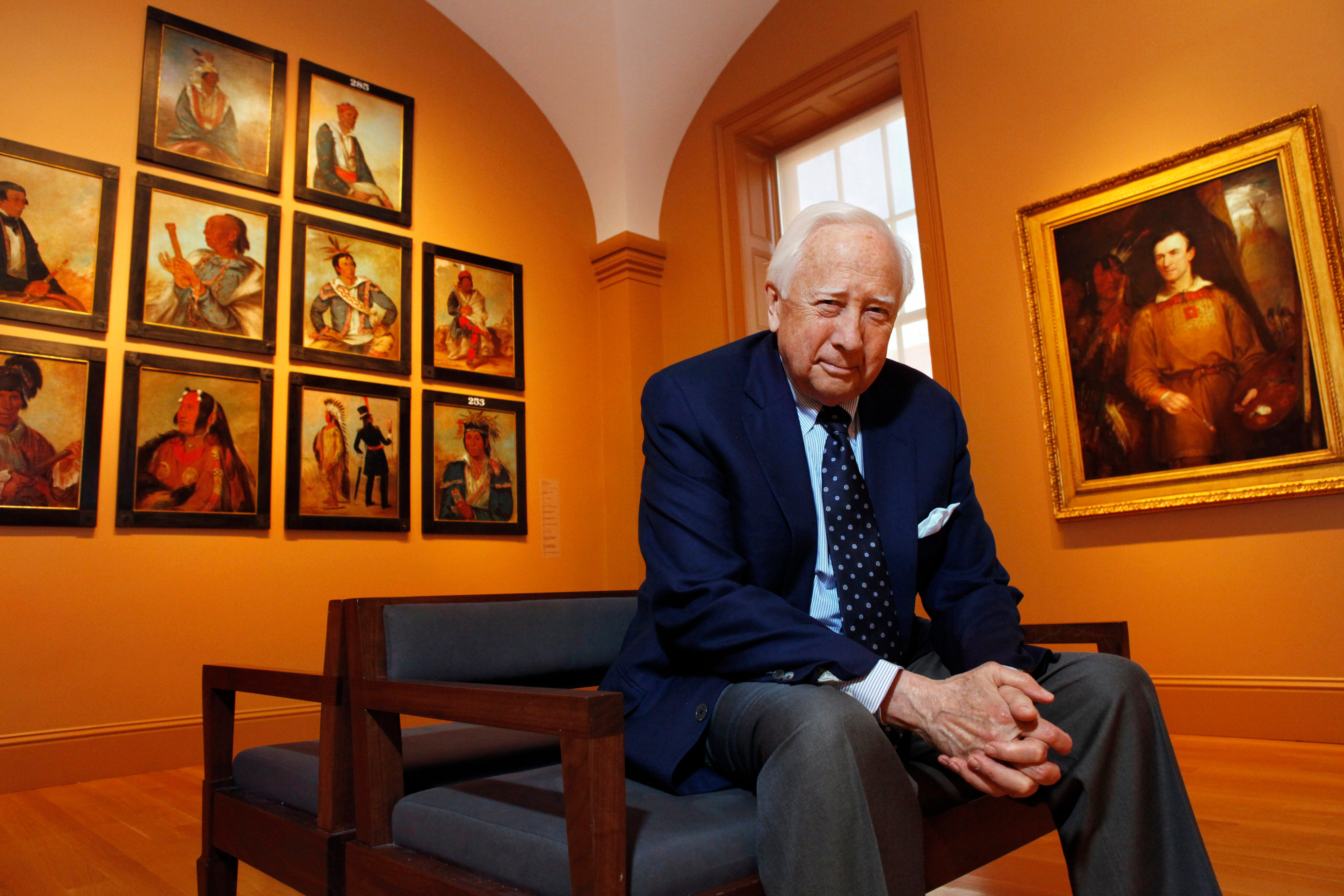 Obit David McCullough