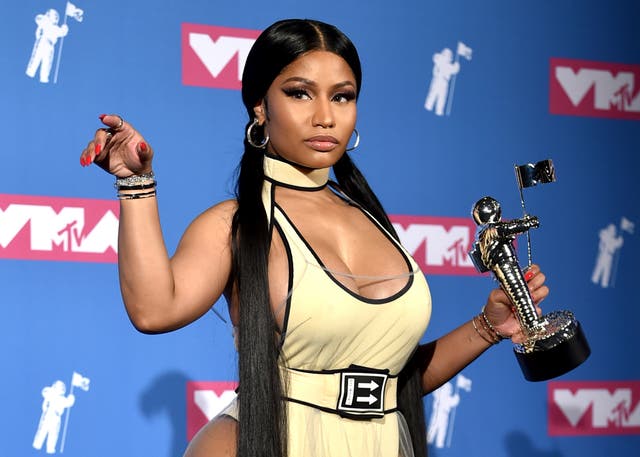 PREMIOS MTV-NICKI MINAJ