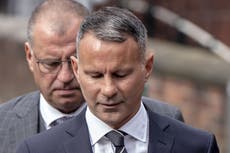 ‘Evil, horrible c***’: ‘Abusive’ texts Ryan Giggs sent girlfriend revealed