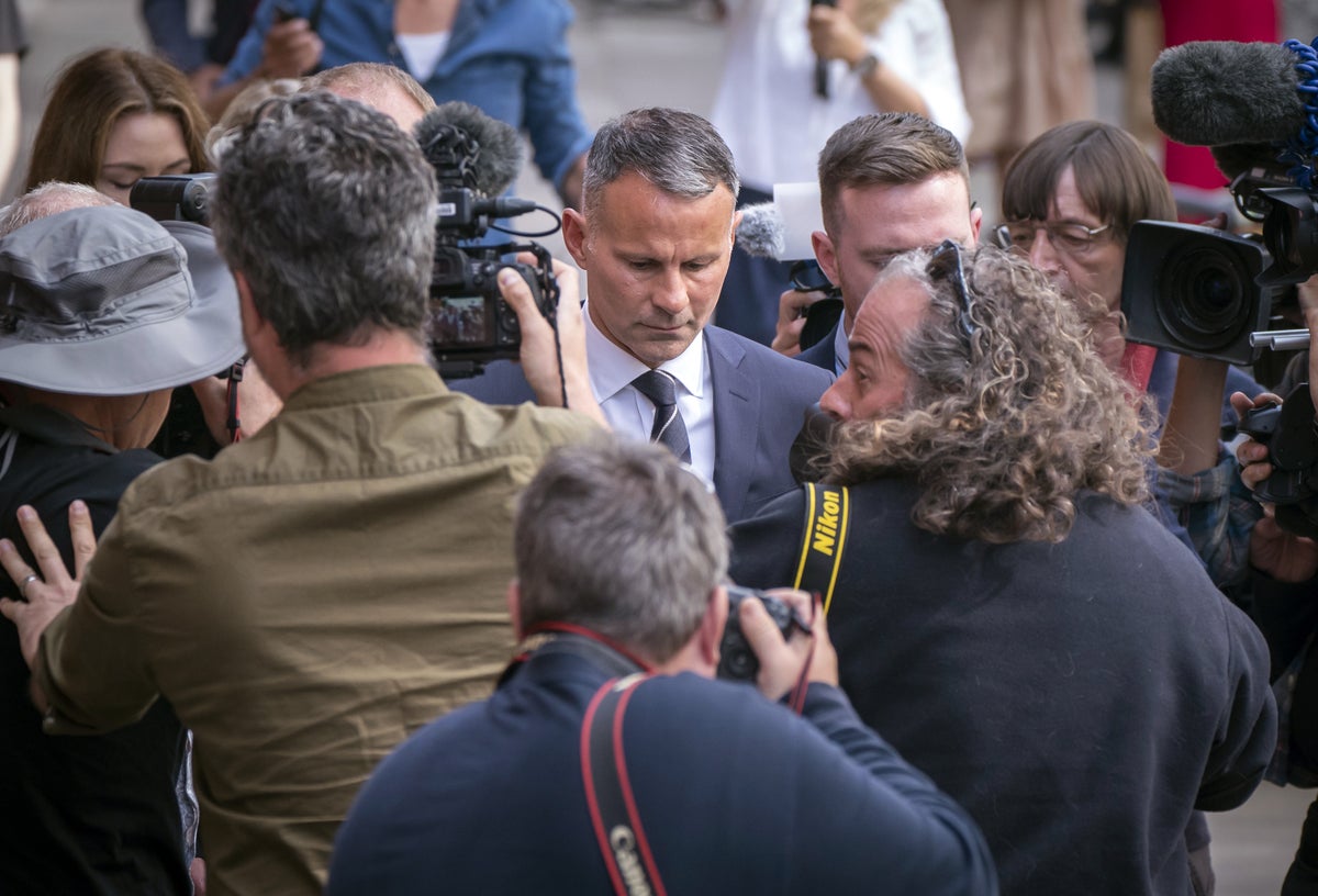 Ryan Giggs trial – live: Ex-girlfriend to give evidence in assault case