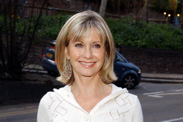 Grease star Dame Olivia Newton-John has died aged 73 (Ian West/PA)