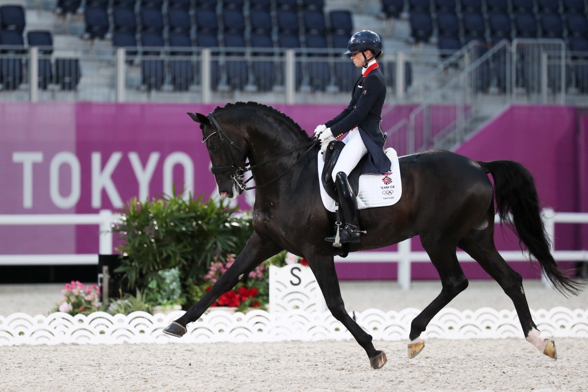 Charlotte Fry crowned dressage world champion in Denmark