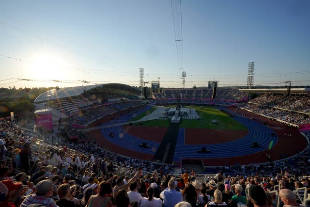 <p>The Alexander Stadium will be the venue for the event</p>