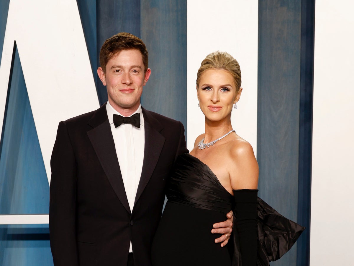 Nicky Hilton reveals son’s ‘unusual’ name