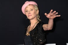 Anne Heche now ‘unconscious’ and in ‘critical condition’ following fiery car crash, say actor’s reps