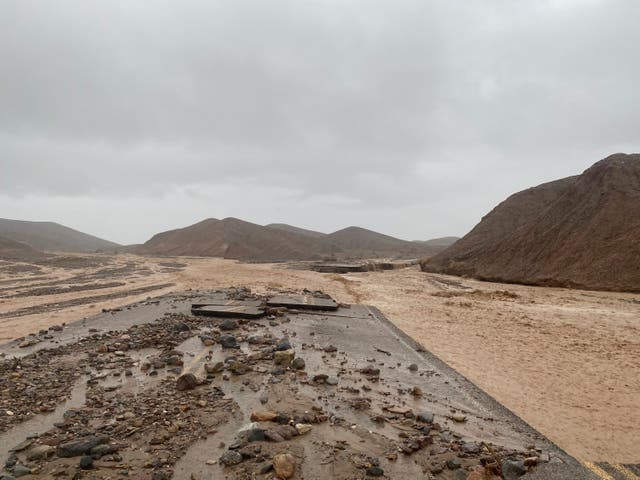 Death Valley-Flooding