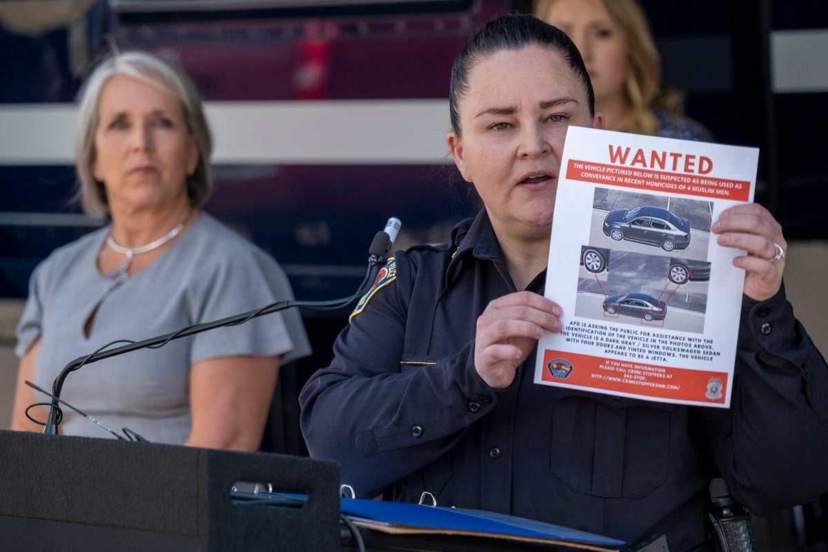 Leaders believe killer targeting Muslims in New Mexico motivated by sectarian anger