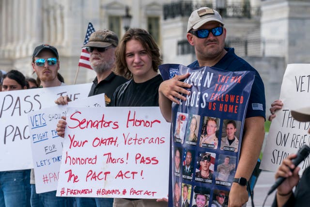 Congress Veterans