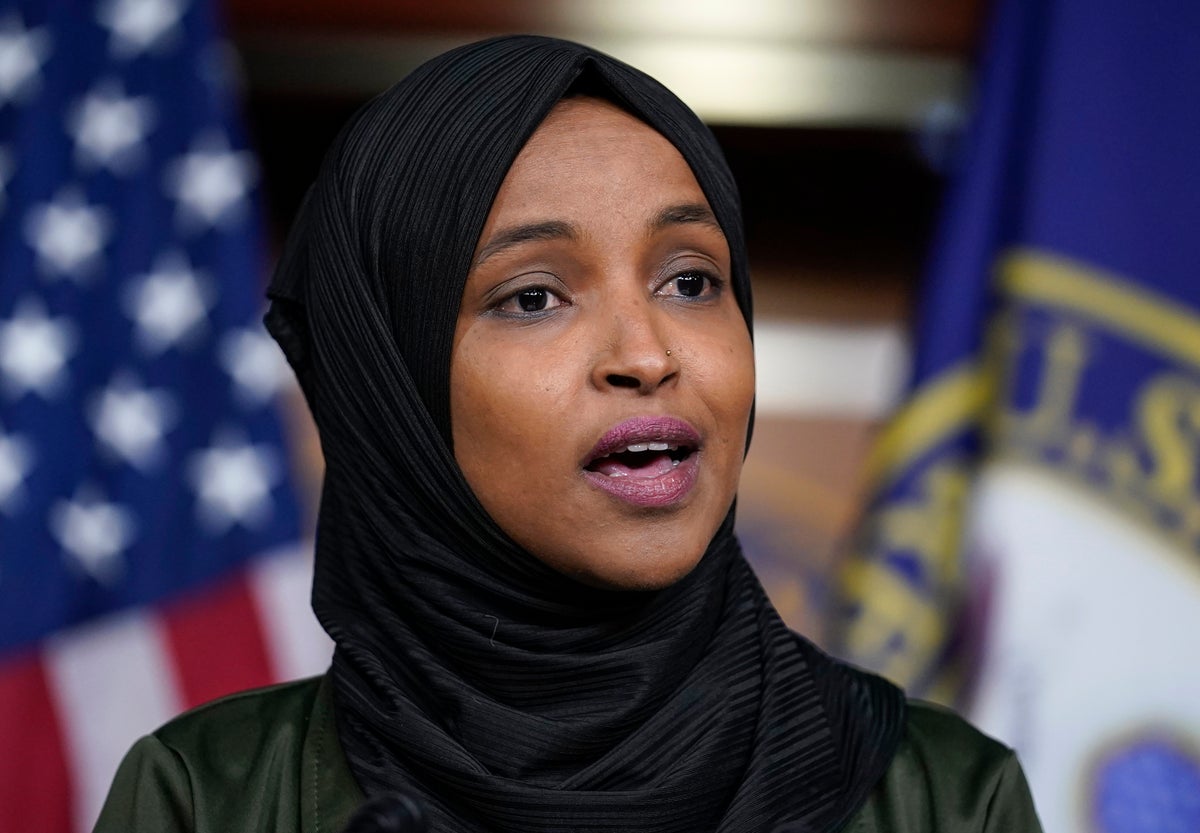 Ilhan Omar accuses Republican lawmaker of racist trope over Cori Bush charges