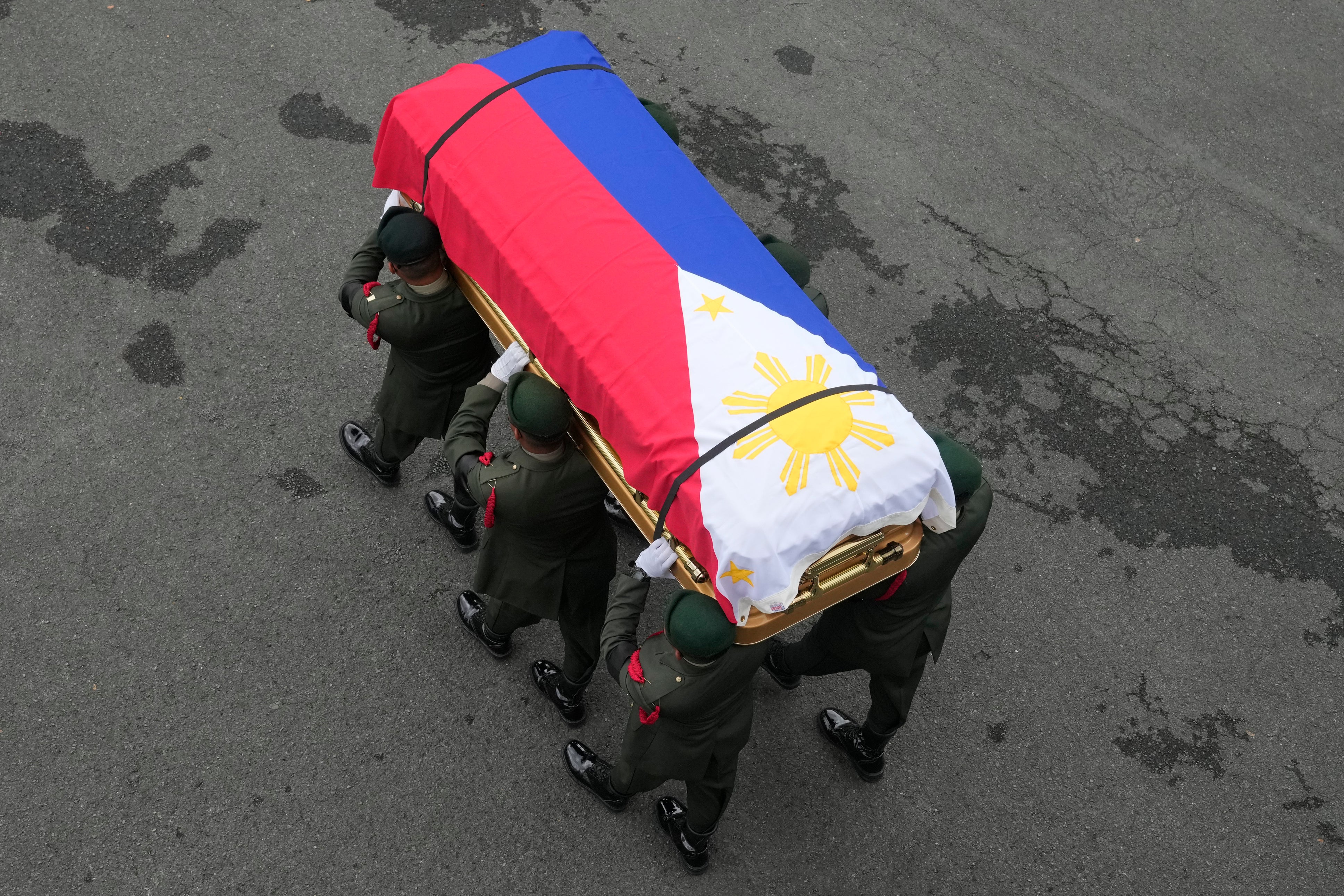 Philippines Ramos Funeral