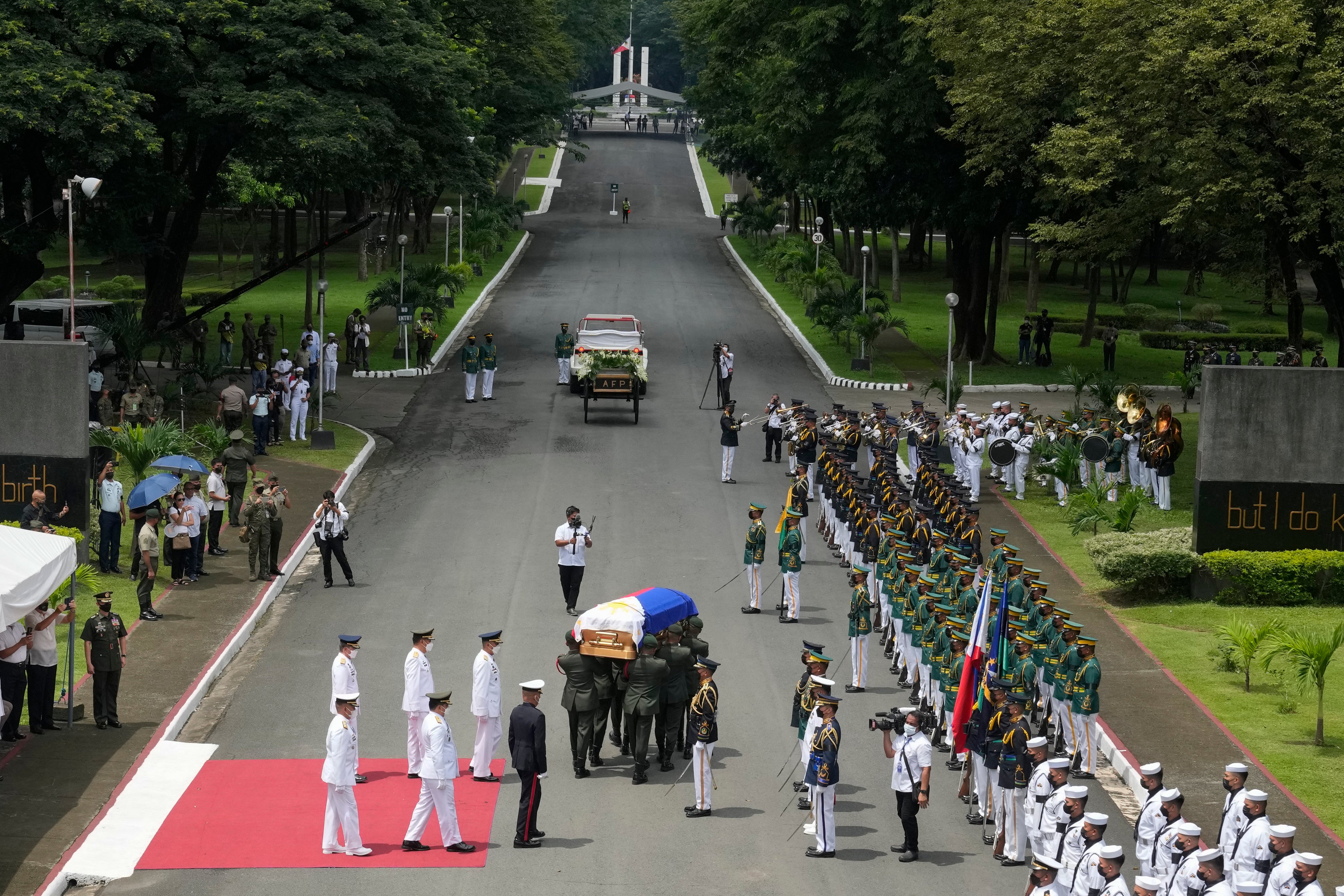 Philippines Ramos Funeral