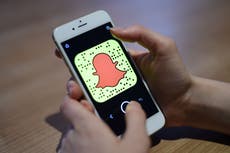 Snapchat’s new feature lets parents see who their children are messaging