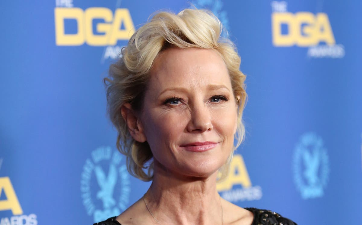 Anne Heche ‘under the influence of cocaine’ at time of car crash, says report