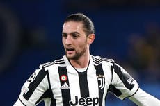 Transfer news LIVE: Man Utd near Adrien Rabiot deal with Guido Rodriguez and Sergej Milinkovic-Savic targeted