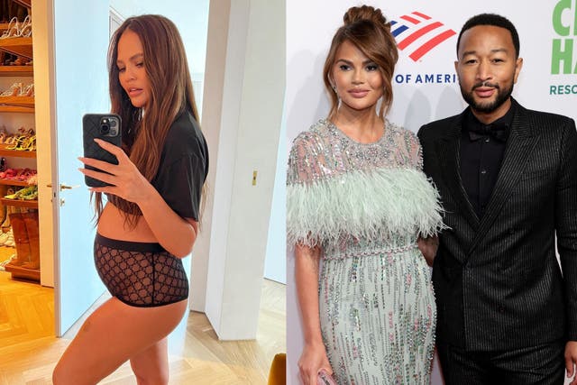<p>Chrissy Teigen and John Legend are expecting again</p>